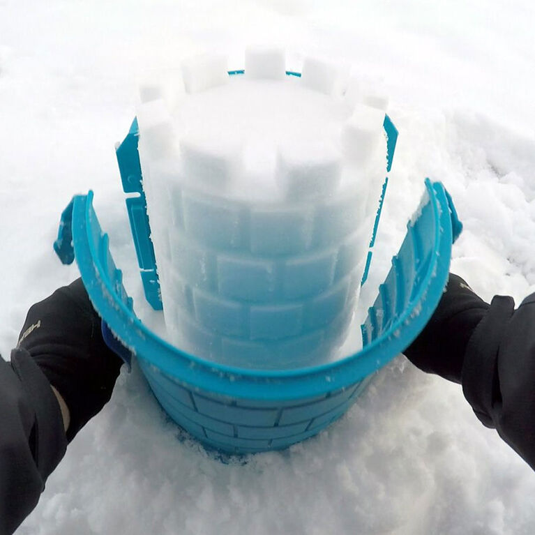 Créer Un Kit Château De Sable Et De Neige De Château - Tour De Base