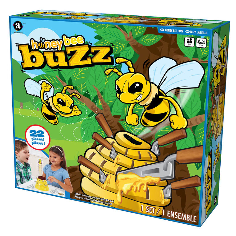 Honeybee Buzz Game