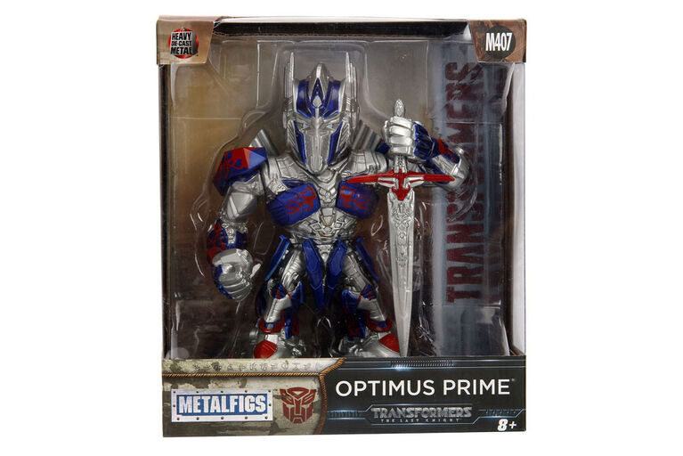 4" Metal Figures - Transformers