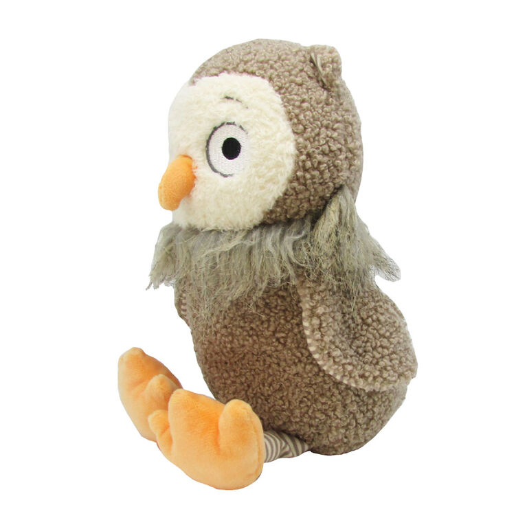 ALEX - Peluche bébé hibou 14"