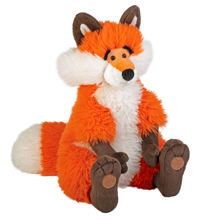 Wild Republic SnuggleLuvs 15" Red Fox Plush