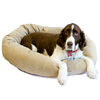 Beige 34X24X8" Donut Bed