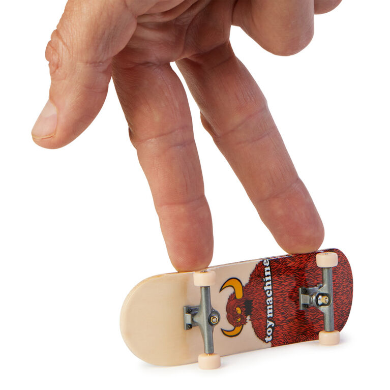 Tech Deck, Performance Series Fingerboards, Toy Machine Skateboards