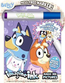 Bluey Imagine Ink Pictures - English Edition