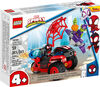 LEGO Marvel Spidey And His Amazing Friends Miles Morales: Spider-Man's Techno Trike 10781 (59 Pieces)