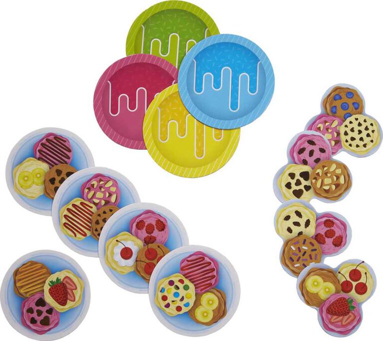 🍨 NEW Fisher-Price Ice Cream Scoops Of Fun Kids Matching Board Game 0422🍦