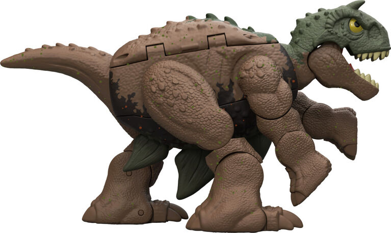JURASSIC WORLD FIERCE CHANGERS DOUBLE DANGER Carnotaurus & Stegosaurus