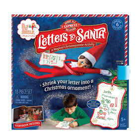 Elf On The Shelf - SCOUT ELF EXPRESS DELIVERS - Lettres au père Noël