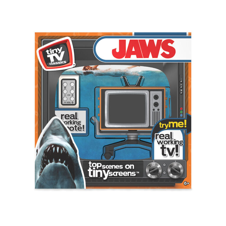 Tiny TV Classics - Jaws - Retro TV - Édition anglaise