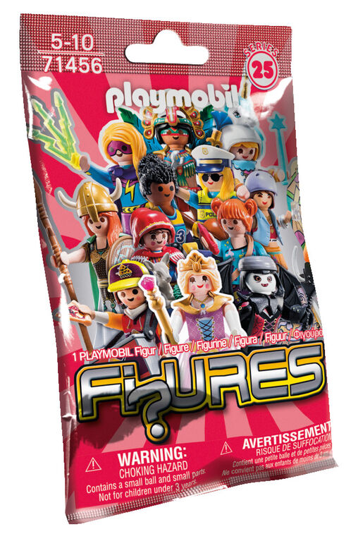 PLAYMOBIL-Figures Mix (Series 25)