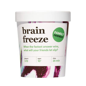Dyce Games - Brain Freeze - Family Friendly - English Edition