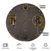 Voltz Toys Round Bumper 360 Rotation with Remote, Yellow