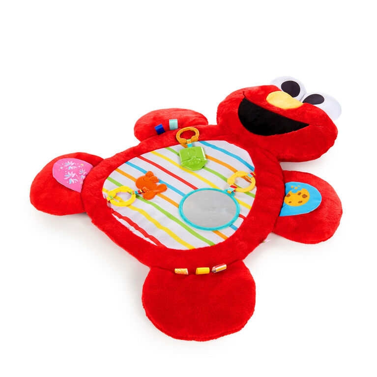 Tummy-Time Elmo Prop Mat