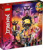LEGO NINJAGO The Crystal King Temple 71771 Building Kit (703 Pieces)