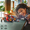 LEGO NINJAGO Ninja Combat Vehicle - 3 in 1 Building Toy for Kids, Boys & Girls, Ages 8+ - 71844
