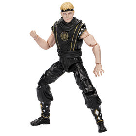Power Rangers Lightning Collection Mighty Morphin X Cobra Kai Johnny Lawrence Black Boar Ranger 6-Inch Action Figure - R Exclusive