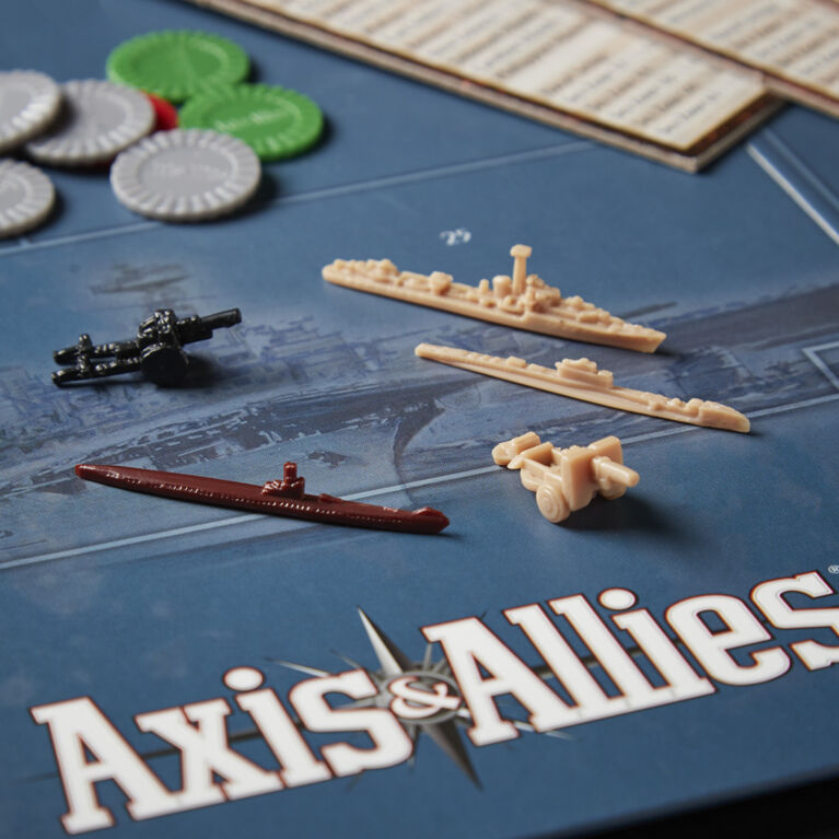 Avalon Hill Axis and Allies 1942 Second Edition WWII Strategy Board Game - English Edition