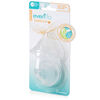 Evenflo Balance + Wide Neck BPA-Free Silicone Medium Flow Nipples 2-Pack - 3 Months+