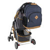 Sac à dos à langer Grayson de Fisher Price, Denim