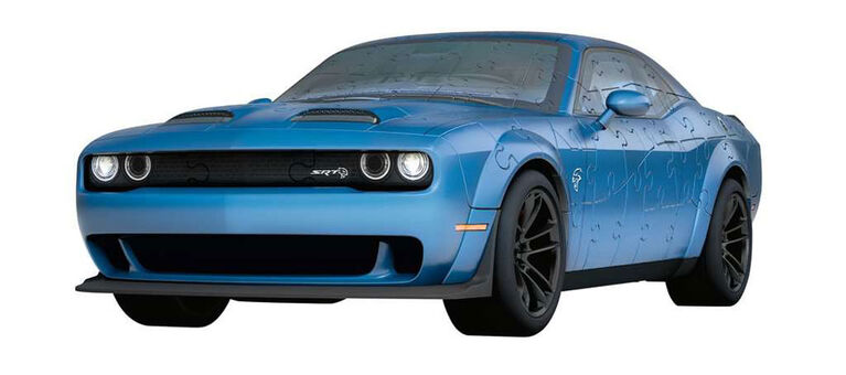 Ravensburger Dodge Challenger SRT Hellcat Reeye Widebody 3D Puzzle