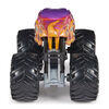 Monster Jam, Official Velociraptor Monster Truck, Die-Cast Vehicle, 1:64 Scale