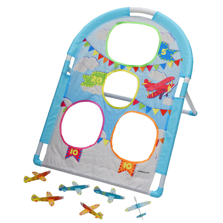 Go! Zone Airplane Toss Game