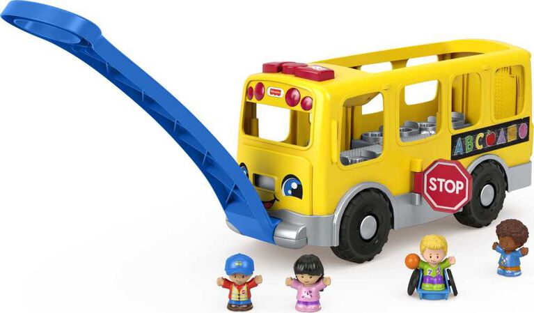 Transport De Jouets D'autobus Scolaire Jaune Pour Bébé Enfant Enfants  Maternelle