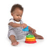 Stack & Teethe Multi-Textured Easy-to-Grasp 5-Piece Teether Toy Set
