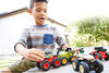 Hot Wheels Monster Trucks 1:43 Bash Ups Mix #1 Cyber Crush - Styles May Vary