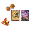 Bakugan Evolutions, Blitz Fox (Elemental Rare), Platinum Series True Metal Bakugan