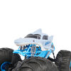 Monster Jam, Official Mega Megalodon All-Terrain Remote Control Monster Truck, 1:6 Scale