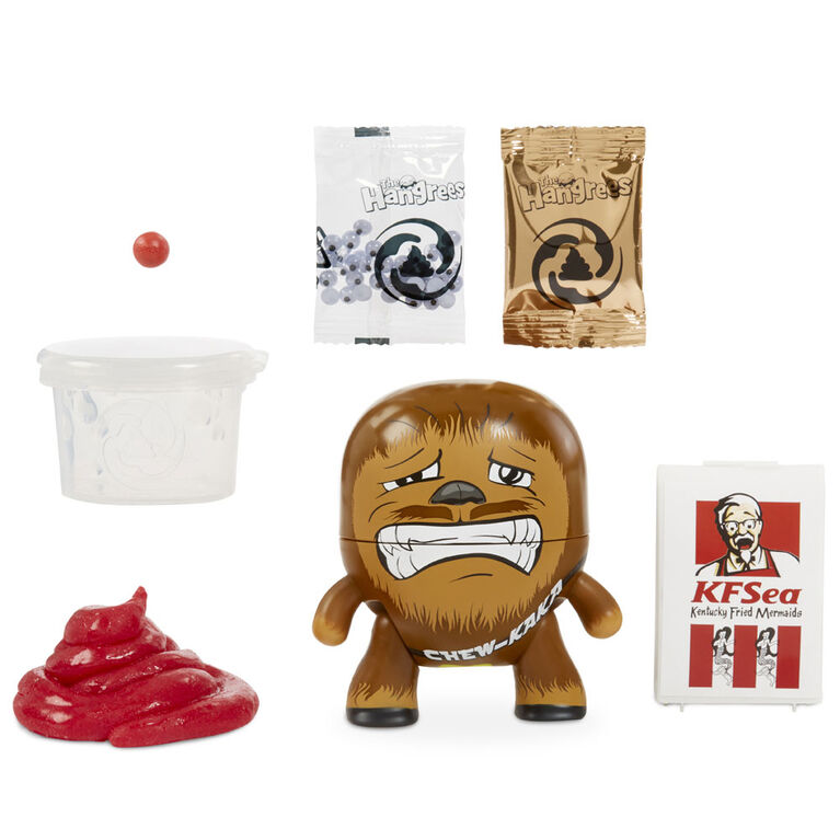 The Hangrees Chew-KaKa Collectible Parody Figure with Slime