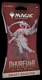Magic the Gathering-Phyrexia All Will Be One Draft Booster Sleeve - English Edition