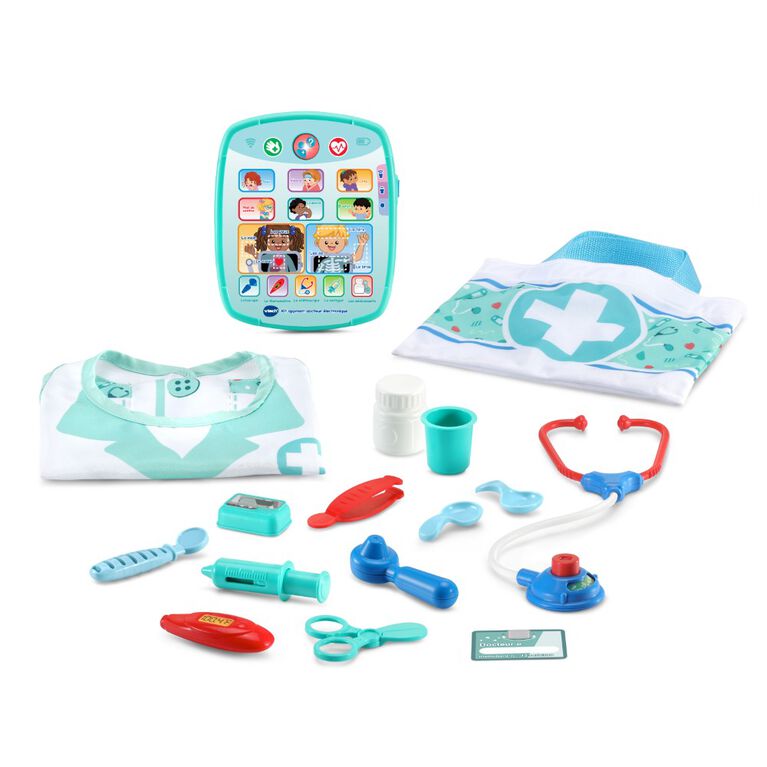 Kit apprenti docteur électronique Vtech - De 2 à 5 ans - Orca Sénégal