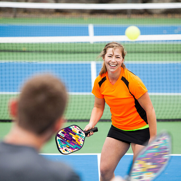 Pickleball Play Set 2 Rackets and 2 Balls