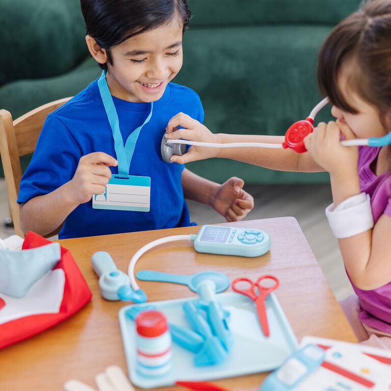 Melissa and Doug - Kit de jeu du docteur
