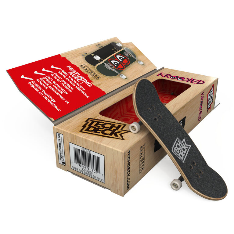 Tech Deck, Performance Series Fingerboards, Krooked Skateboards