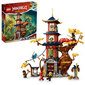 LEGO NINJAGO Les noyaux d'énergie du temple du dragon 71795 Ensemble de jeu de construction (1 029 pièces)