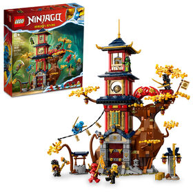 LEGO NINJAGO Temple of the Dragon Energy Cores 71795 Building Toy Set (1,029 Pieces)