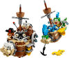 LEGO Super Mario Ensemble d'extension Les bateaux volants de Larry et Morton 71427 (1 062 pièces)