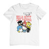 Hello Kitty and Friends-White Tshirt
