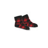 Red Buffalo Bear Bib And Sock Set