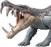 Jurassic World Strike Attack Kaprosuchus Dinosaur Toy with Single Strike Action