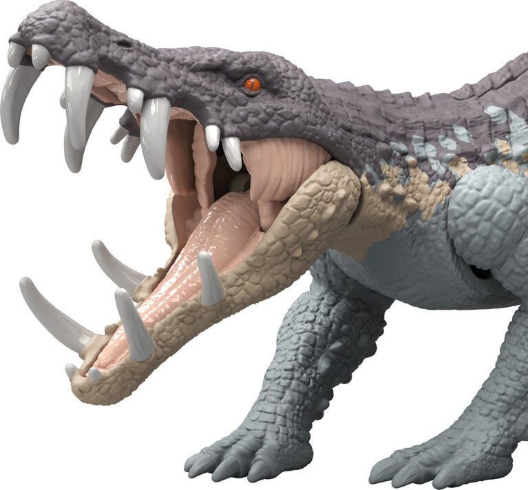 Jurassic World Strike Attack Kaprosuchus Dinosaur Toy with Single Strike Action