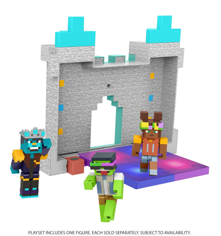 Minecraft Creator Series Party Supreme's Palace Playset
