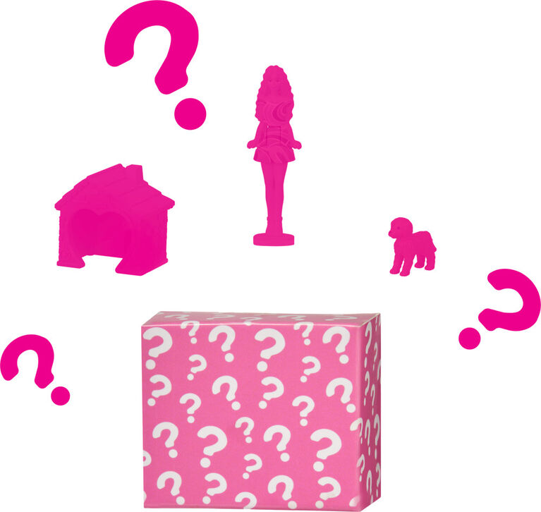 Barbie Mini BarbieLand Doll House Playsets with 1.5-Inch Doll, Furniture & Accessories (Styles May Vary)