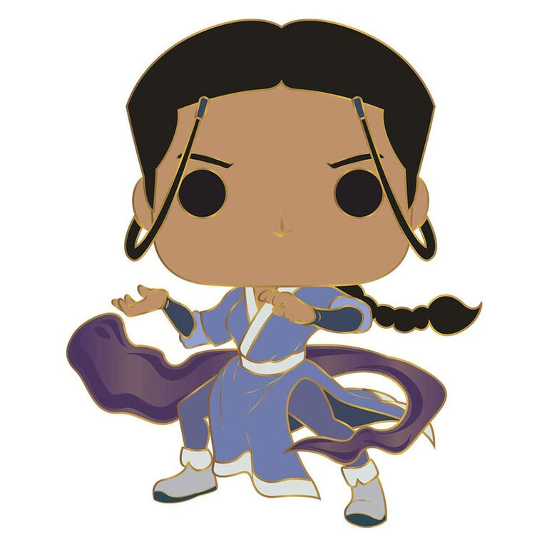 Funko Pop! Pin: Avatar: The Last Airbendcer - Katara Premium Enamel Pin