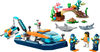 LEGO City Le bateau d'exploration sous-marine 60377 Ensemble de jeu de construction (182 pièces)