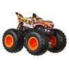 Hot Wheels Monster Trucks 1:64 Tiger Shark Vehicle 2 Pack