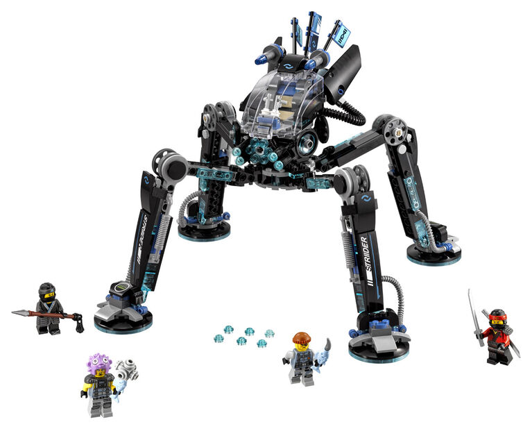 LEGO Ninjago Movie Water Strider 70611